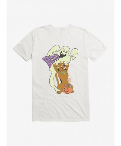 Scooby-Doo Boo T-Shirt for Men - Lightweight Cotton