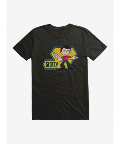 Star Trek Scotty Phaser T-Shirt for Men