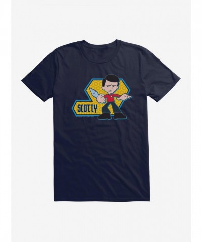 Star Trek Scotty Phaser T-Shirt for Men