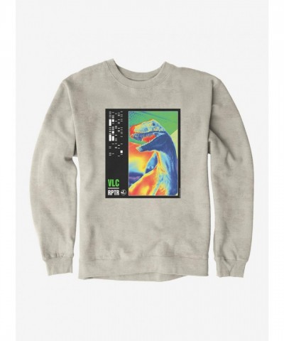 Jurassic World Infrared Velociraptor Unisex Sweatshirt