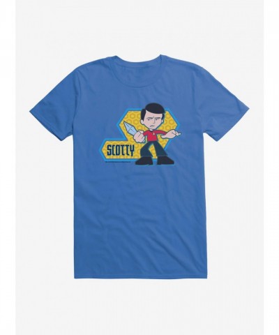 Star Trek Scotty Phaser T-Shirt for Men