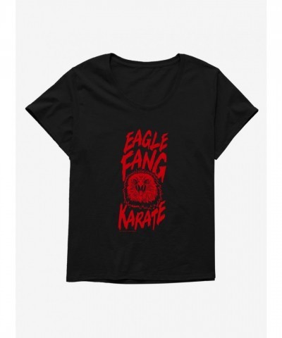 COBRA KAI Season 4 Red Fang Plus Size Tee for Girls
