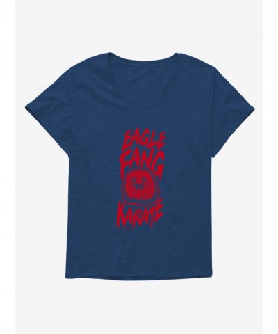 COBRA KAI Season 4 Red Fang Plus Size Tee for Girls