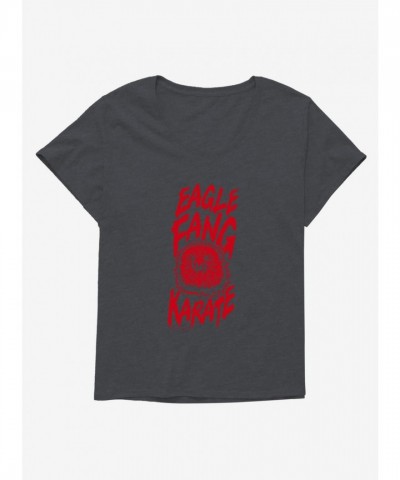 COBRA KAI Season 4 Red Fang Plus Size Tee for Girls