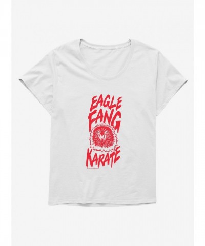 COBRA KAI Season 4 Red Fang Plus Size Tee for Girls