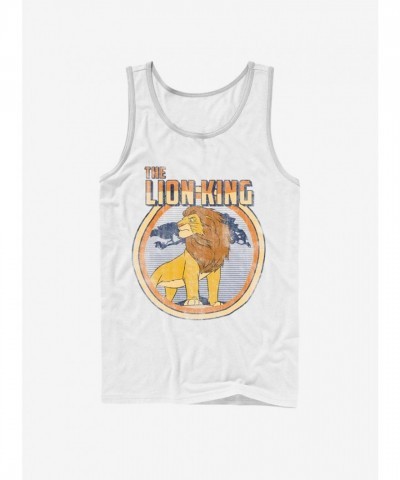 Disney's The Lion King New Era King Graphic Tee - Men's White