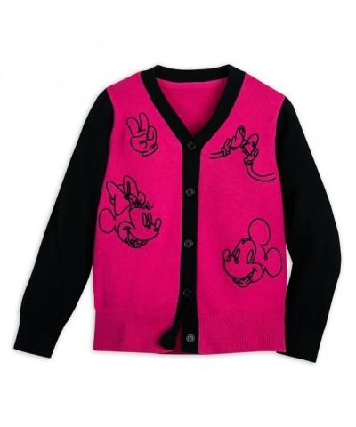 Mickey Minnie Mouse Cozy Kids Cardigan