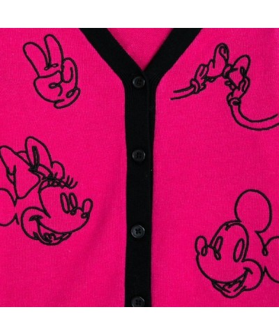 Mickey Minnie Mouse Cozy Kids Cardigan