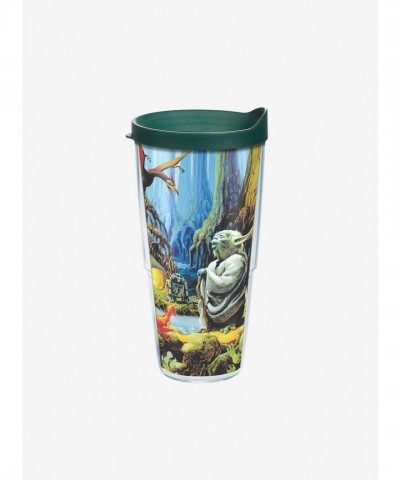 Star Wars Empire Yoda 24oz Tervis Tumbler With Lid