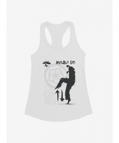 Cobra Kai Season 4 Crane Kick Girls Lightweight Tank Top