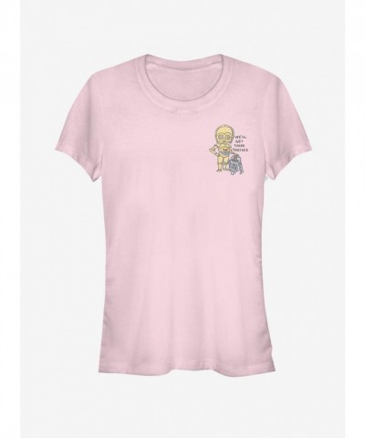 Star Wars Girls Cozy PINK T-Shirt