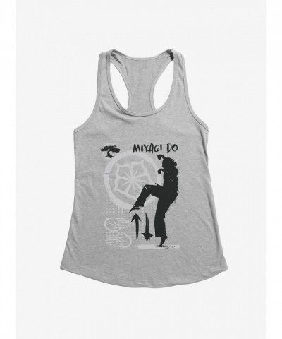 Cobra Kai Season 4 Crane Kick Girls Lightweight Tank Top