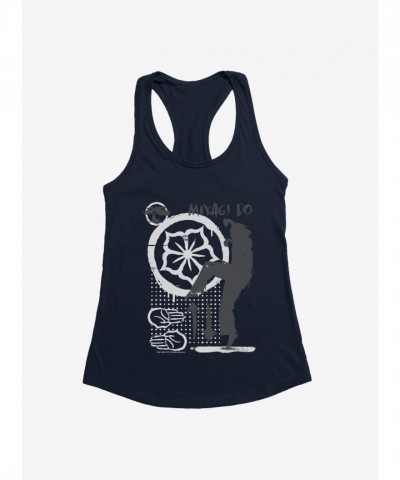 Cobra Kai Season 4 Crane Kick Girls Lightweight Tank Top