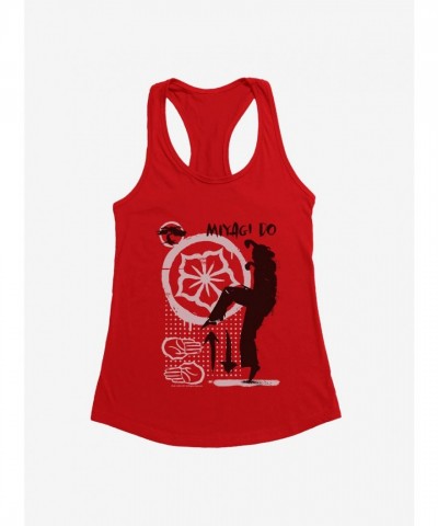 Cobra Kai Season 4 Crane Kick Girls Lightweight Tank Top