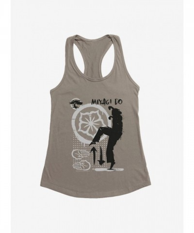 Cobra Kai Season 4 Crane Kick Girls Lightweight Tank Top