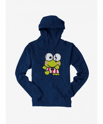 Keroppi Winking Unisex Hoodie