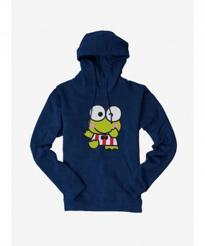 Keroppi Winking Unisex Hoodie
