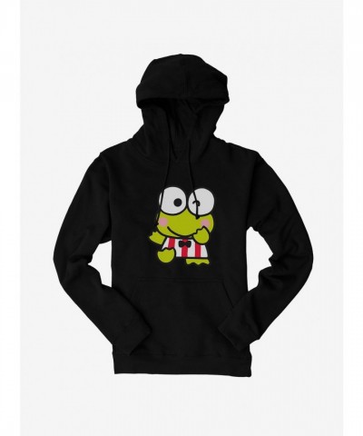 Keroppi Winking Unisex Hoodie