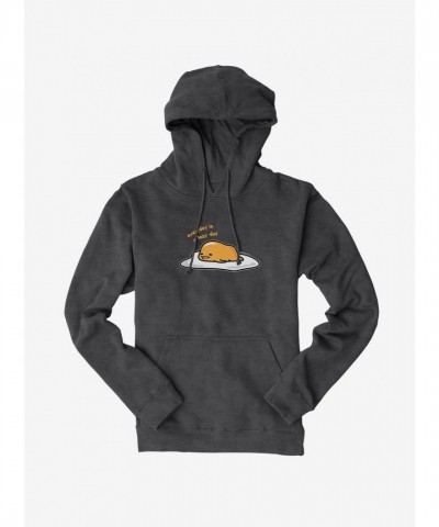 Gudetama Unisex Heavyweight Hoodie for Everyday Laziness