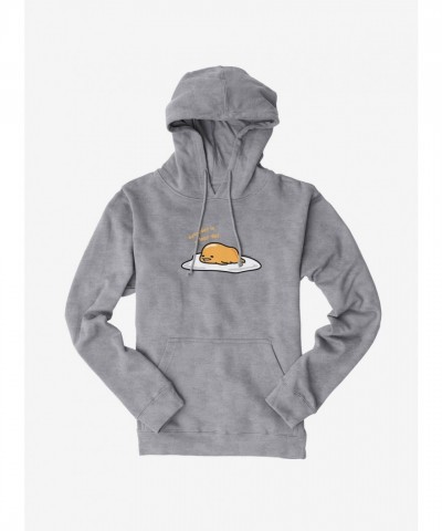 Gudetama Unisex Heavyweight Hoodie for Everyday Laziness