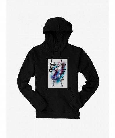 DC Comics Wonder Woman Fight for Peace Unisex Hoodie