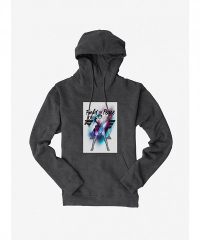 DC Comics Wonder Woman Fight for Peace Unisex Hoodie
