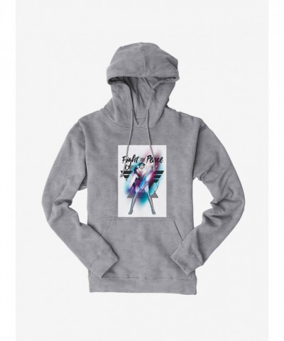 DC Comics Wonder Woman Fight for Peace Unisex Hoodie