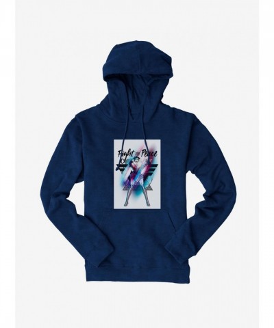 DC Comics Wonder Woman Fight for Peace Unisex Hoodie