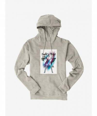 DC Comics Wonder Woman Fight for Peace Unisex Hoodie