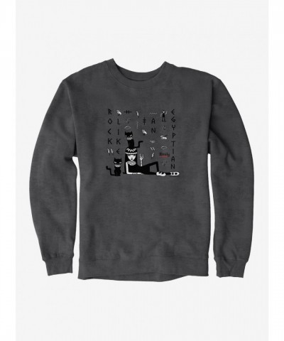 Emily Strange Hieroglyphics Men's Cotton Sweatshirt