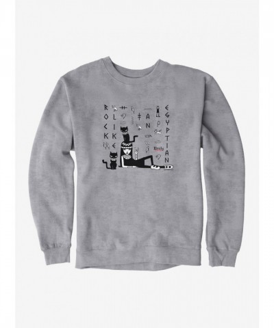 Emily Strange Hieroglyphics Men's Cotton Sweatshirt