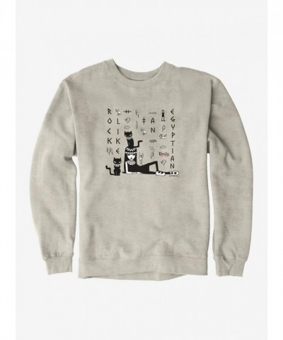 Emily Strange Hieroglyphics Men's Cotton Sweatshirt