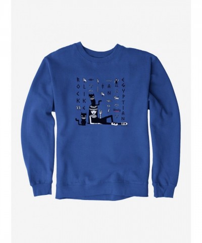 Emily Strange Hieroglyphics Men's Cotton Sweatshirt