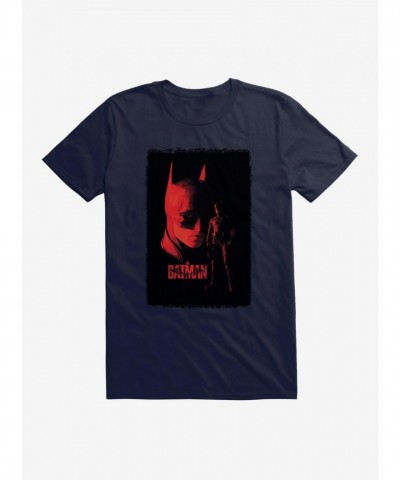 Batman Red Face Lightweight Men's T-Shirt by DC Comics