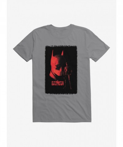 Batman Red Face Lightweight Men's T-Shirt by DC Comics