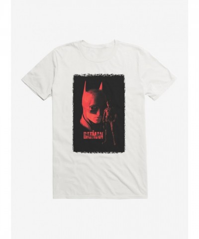 Batman Red Face Lightweight Men's T-Shirt by DC Comics