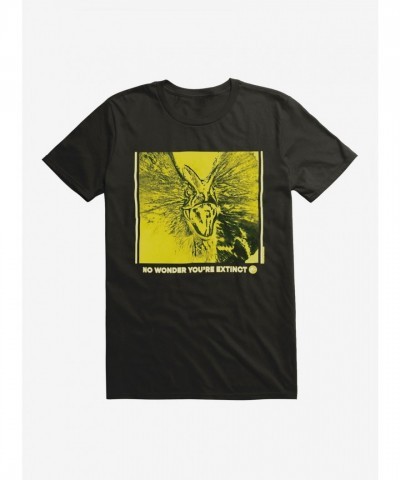 Jurassic Park Extinction Joke T-Shirt for Men