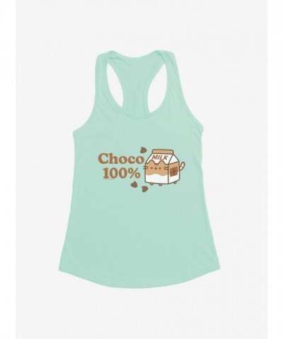 Pusheen Chocolate Box Girls Tank Top