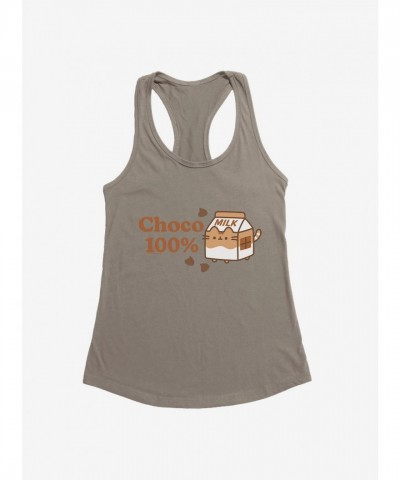 Pusheen Chocolate Box Girls Tank Top