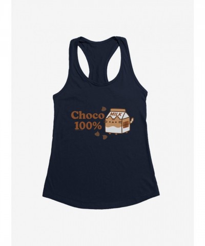 Pusheen Chocolate Box Girls Tank Top