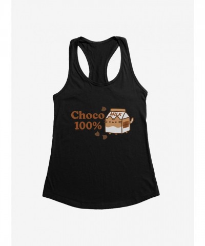 Pusheen Chocolate Box Girls Tank Top