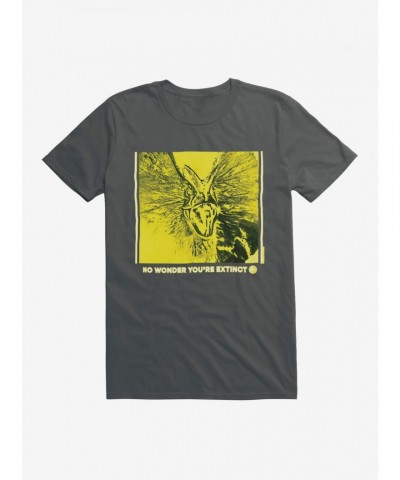 Jurassic Park Extinction Joke T-Shirt for Men