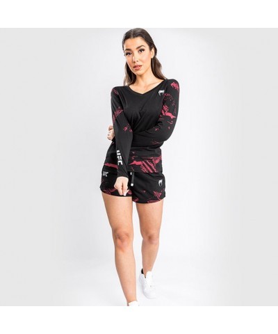 VENOM Authentic Fight Week Women's Ultra-Comfortable 2.0 Black Long Sleeve T-Shirt