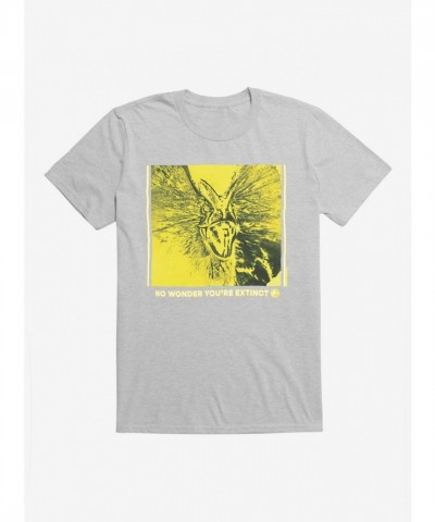 Jurassic Park Extinction Joke T-Shirt for Men