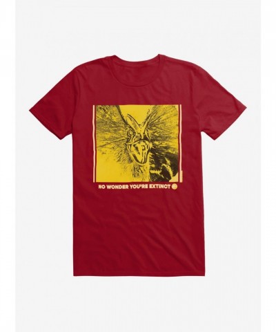 Jurassic Park Extinction Joke T-Shirt for Men