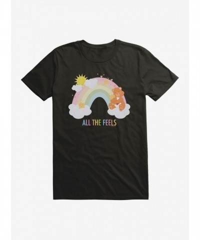 Care Bears Rainbow Heart Men's T-Shirt
