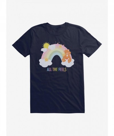 Care Bears Rainbow Heart Men's T-Shirt