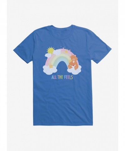 Care Bears Rainbow Heart Men's T-Shirt