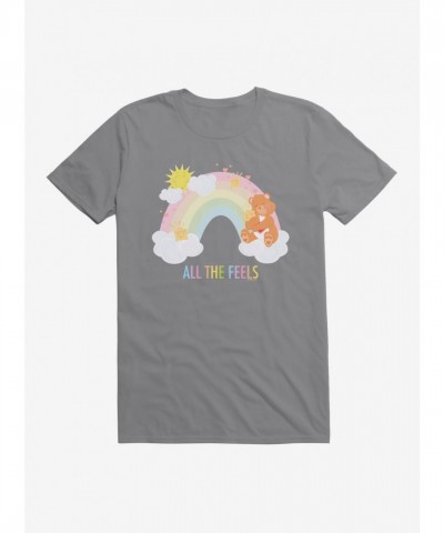 Care Bears Rainbow Heart Men's T-Shirt