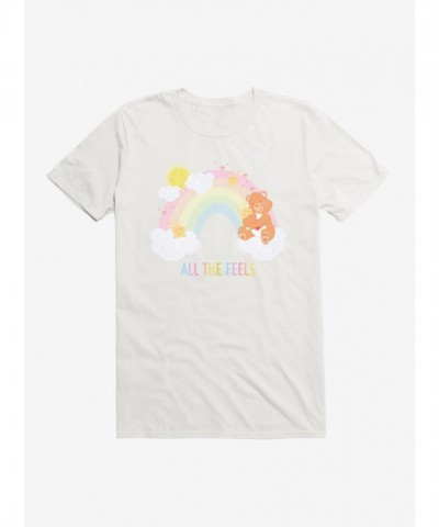 Care Bears Rainbow Heart Men's T-Shirt